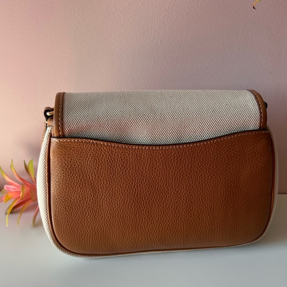 CUSTOM Coach Lucy Crossbody Bag Authentic Mushroom Patch Collector Must Have!๐ - Picture 7 of 12